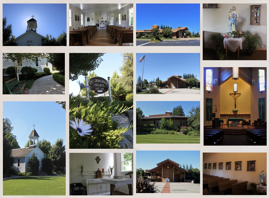 Our Mission & History St. Joachim Catholic Church Lockeford, CA